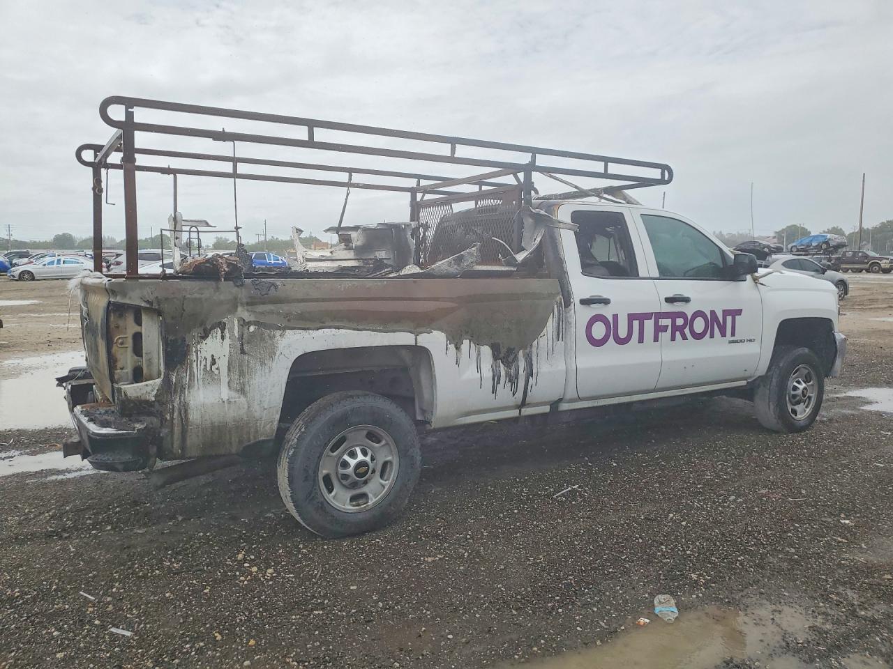 2016 CHEVROLET SILVERADO K2500 HEAVY DUTY — снимка 3