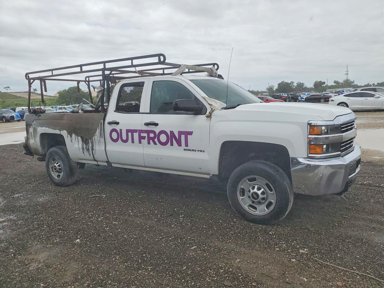2016 CHEVROLET SILVERADO K2500 HEAVY DUTY — снимка 4