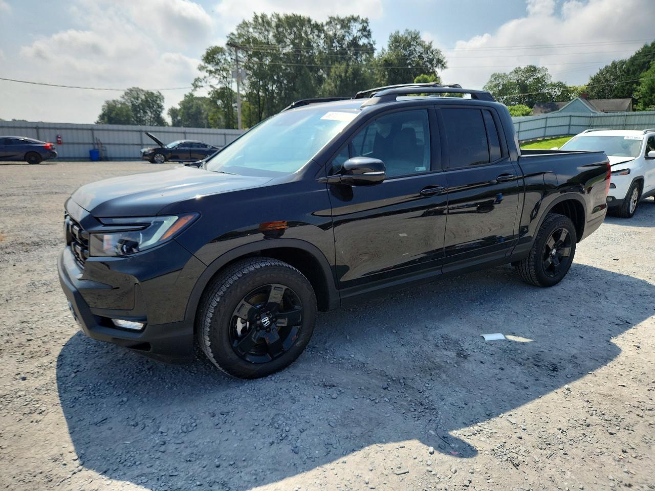 2026 HONDA RIDGELINE BLACK EDITION