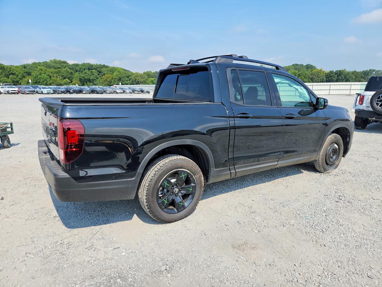 2026 HONDA RIDGELINE BLACK EDITION — photo 3