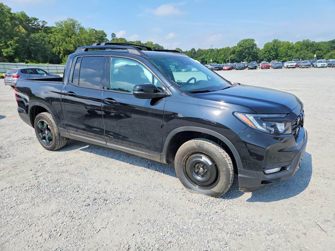 2026 HONDA RIDGELINE BLACK EDITION — photo 4