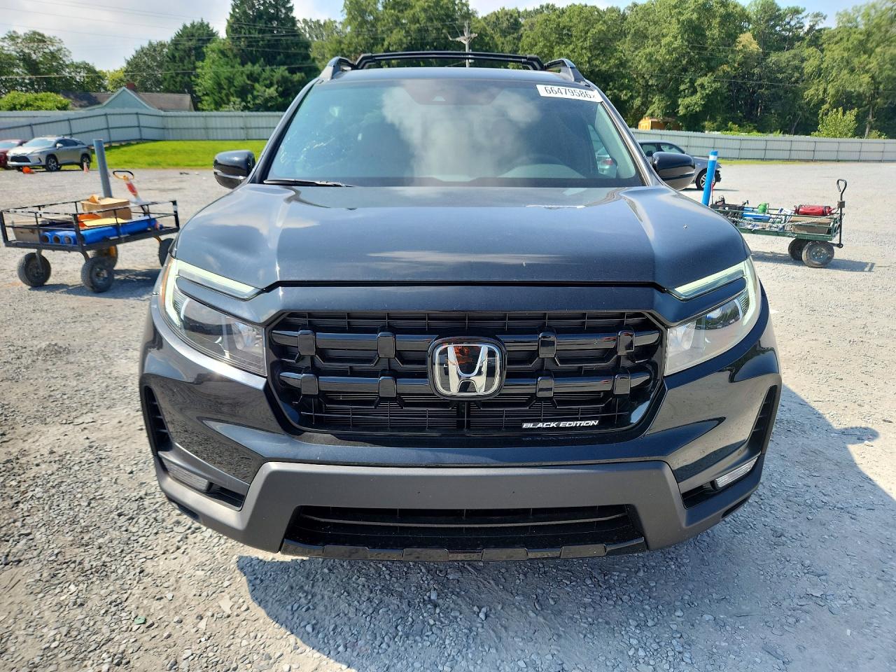 2026 HONDA RIDGELINE BLACK EDITION — photo 5