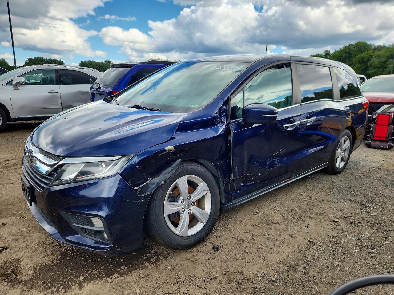 2020 HONDA ODYSSEY EX