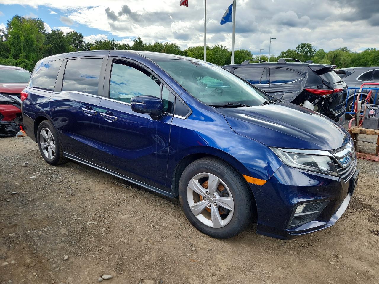 2020 HONDA ODYSSEY EX — снимка 4