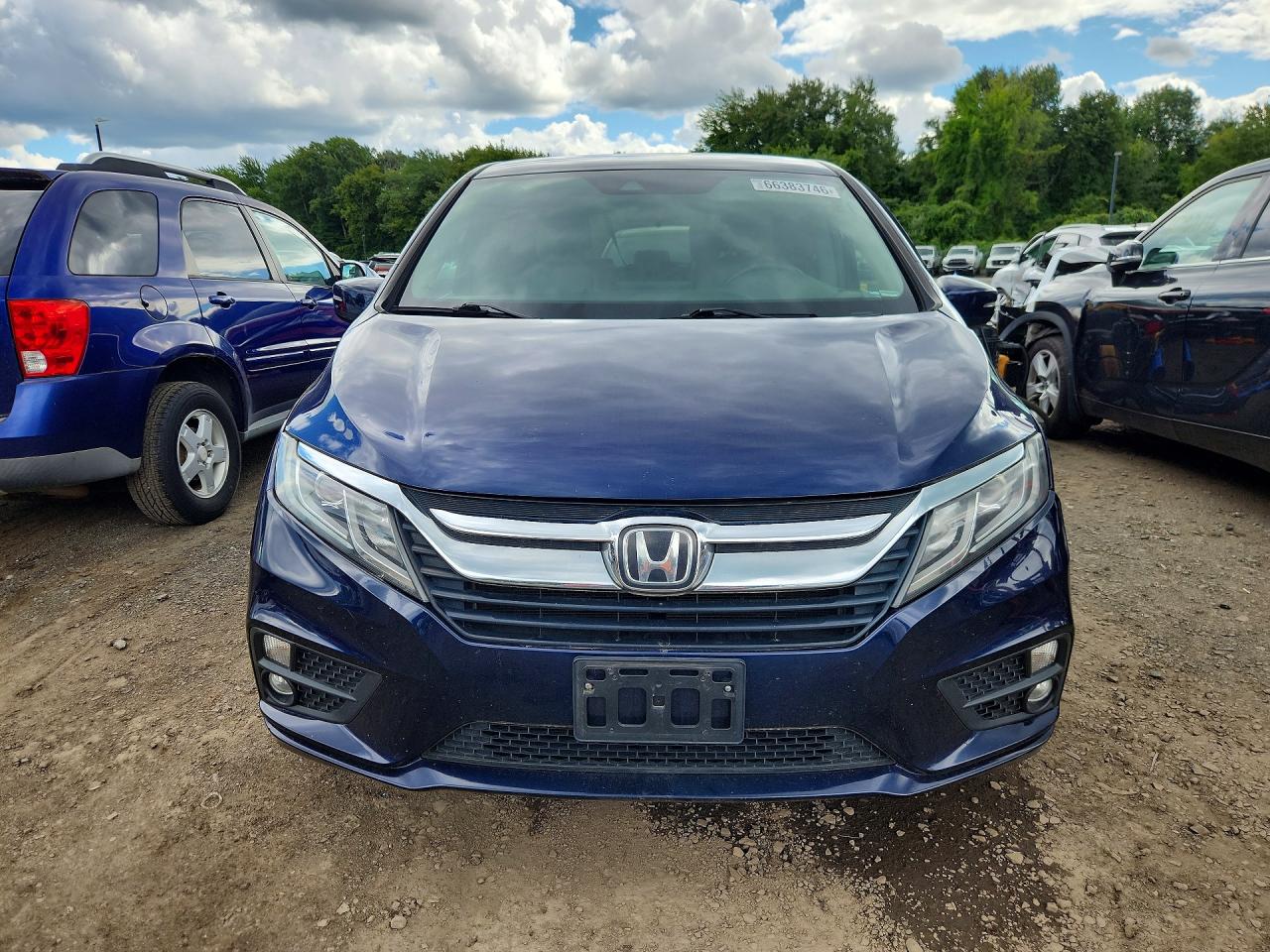 2020 HONDA ODYSSEY EX — снимка 5