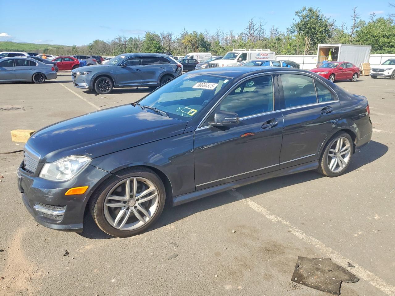 2013 MERCEDES-BENZ C 300 4MATIC