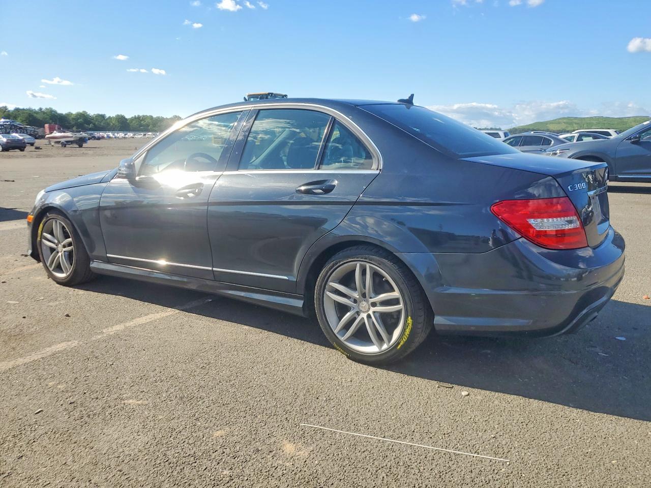 2013 MERCEDES-BENZ C 300 4MATIC — снимка 2