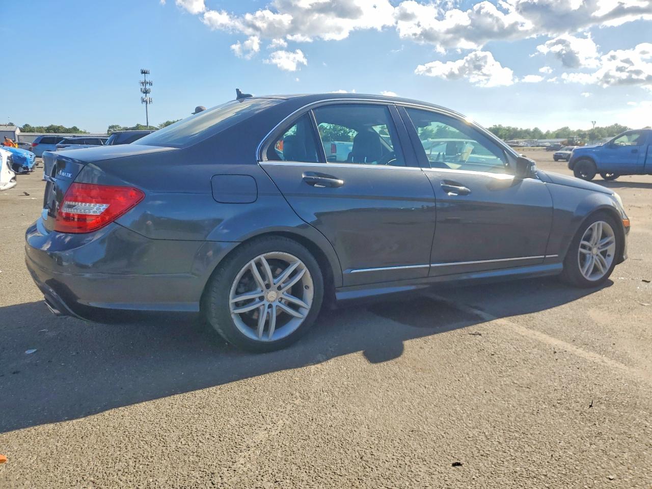 2013 MERCEDES-BENZ C 300 4MATIC — снимка 3