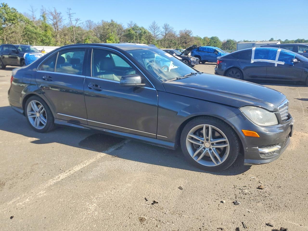 2013 MERCEDES-BENZ C 300 4MATIC — снимка 4