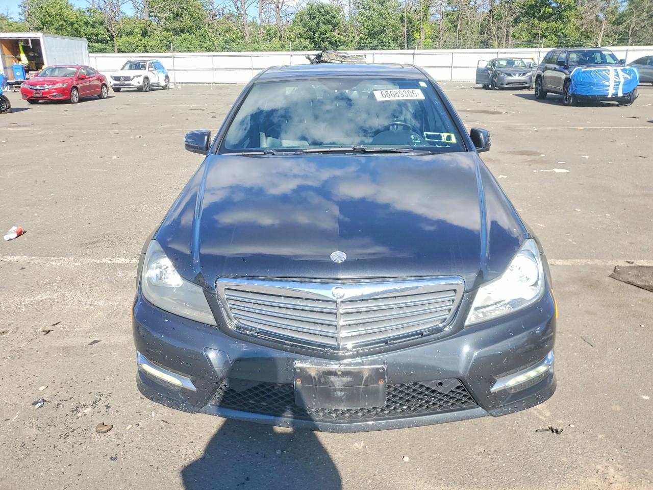 2013 MERCEDES-BENZ C 300 4MATIC — снимка 5