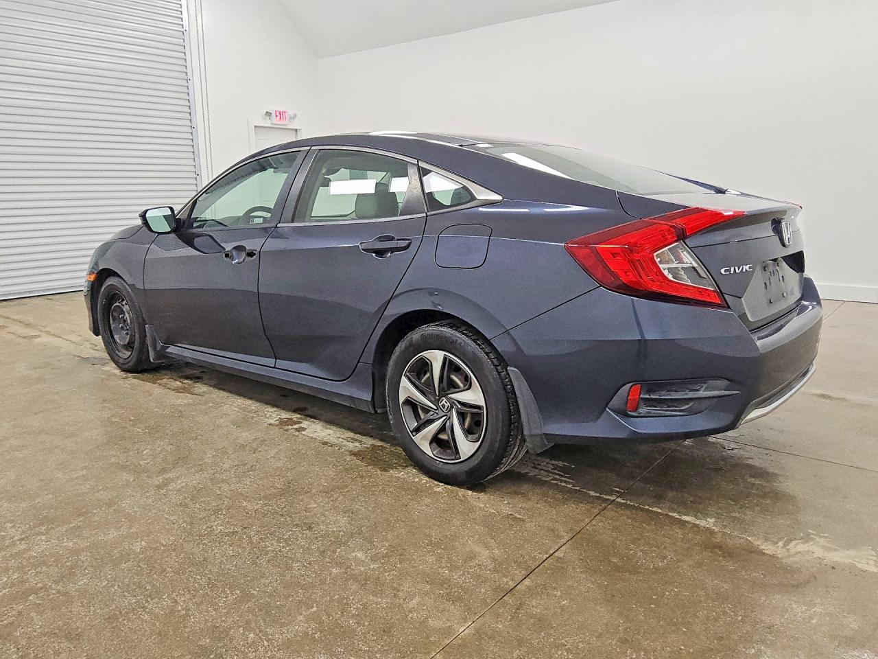 2019 HONDA CIVIC LX — снимка 2