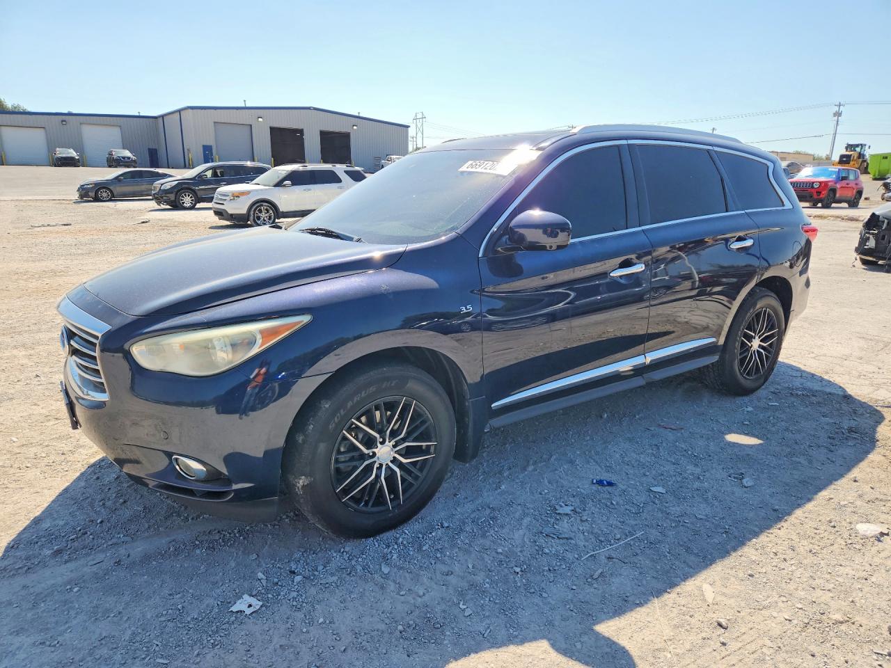 2015 INFINITI QX60 BASE