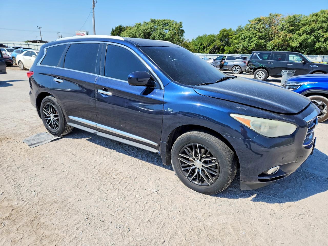 2015 INFINITI QX60 BASE — снимка 4