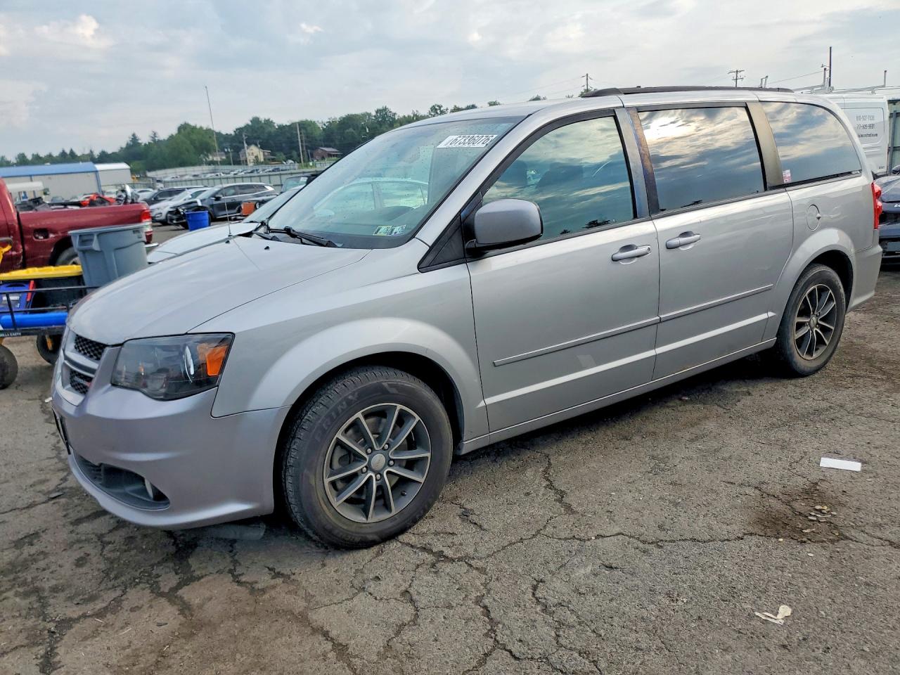 2017 DODGE GRAND CARAVAN GT