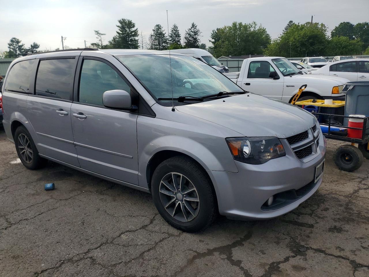 2017 DODGE GRAND CARAVAN GT — снимка 4