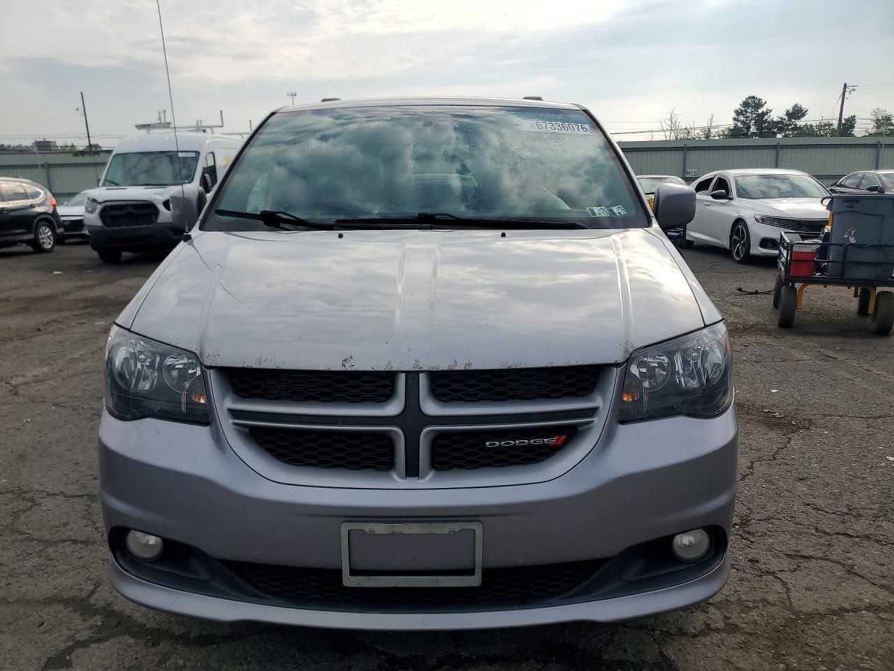 2017 DODGE GRAND CARAVAN GT — снимка 5