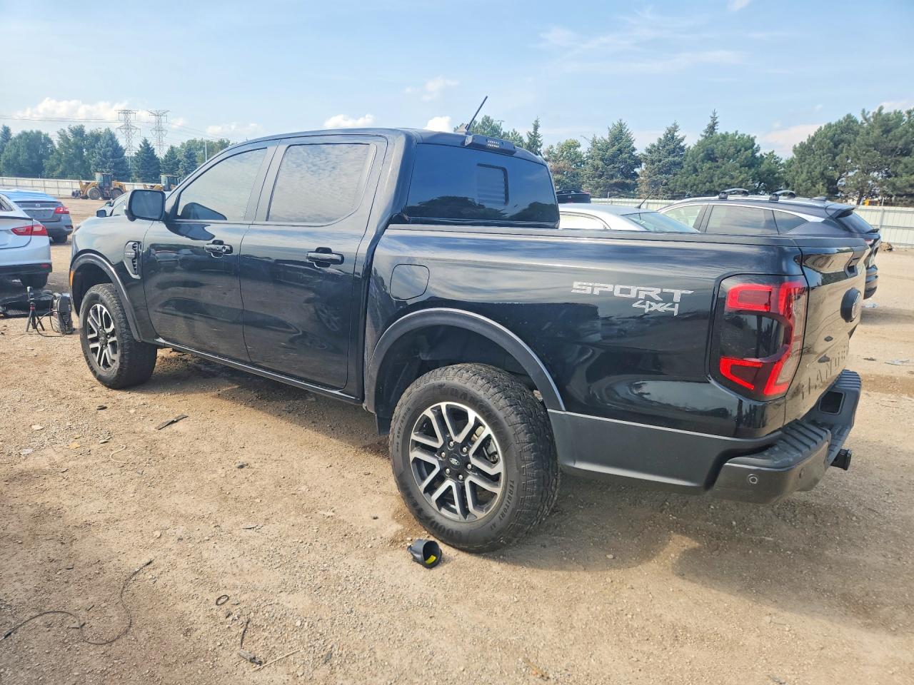 2024 FORD RANGER LARIAT — снимка 2