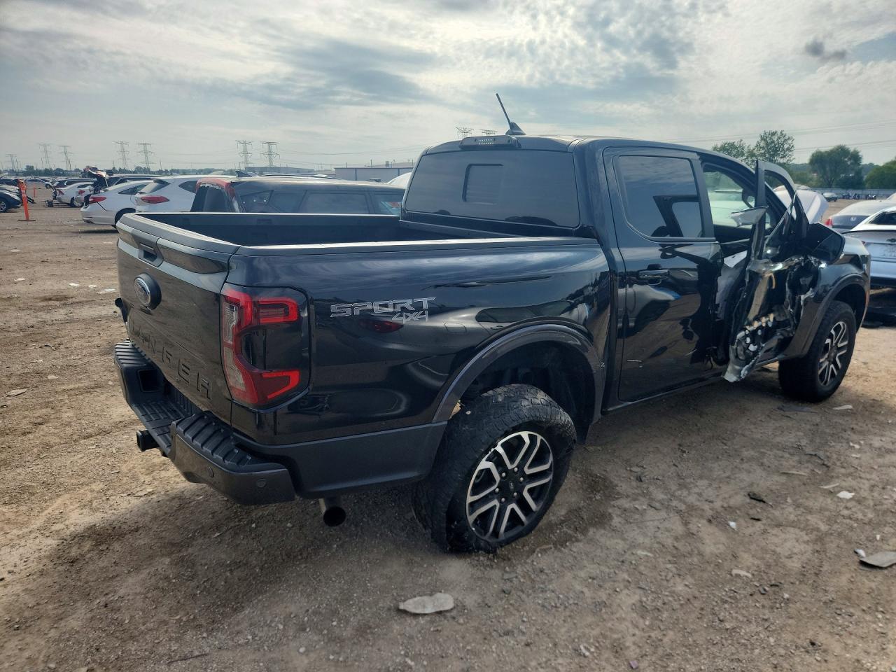 2024 FORD RANGER LARIAT — снимка 3