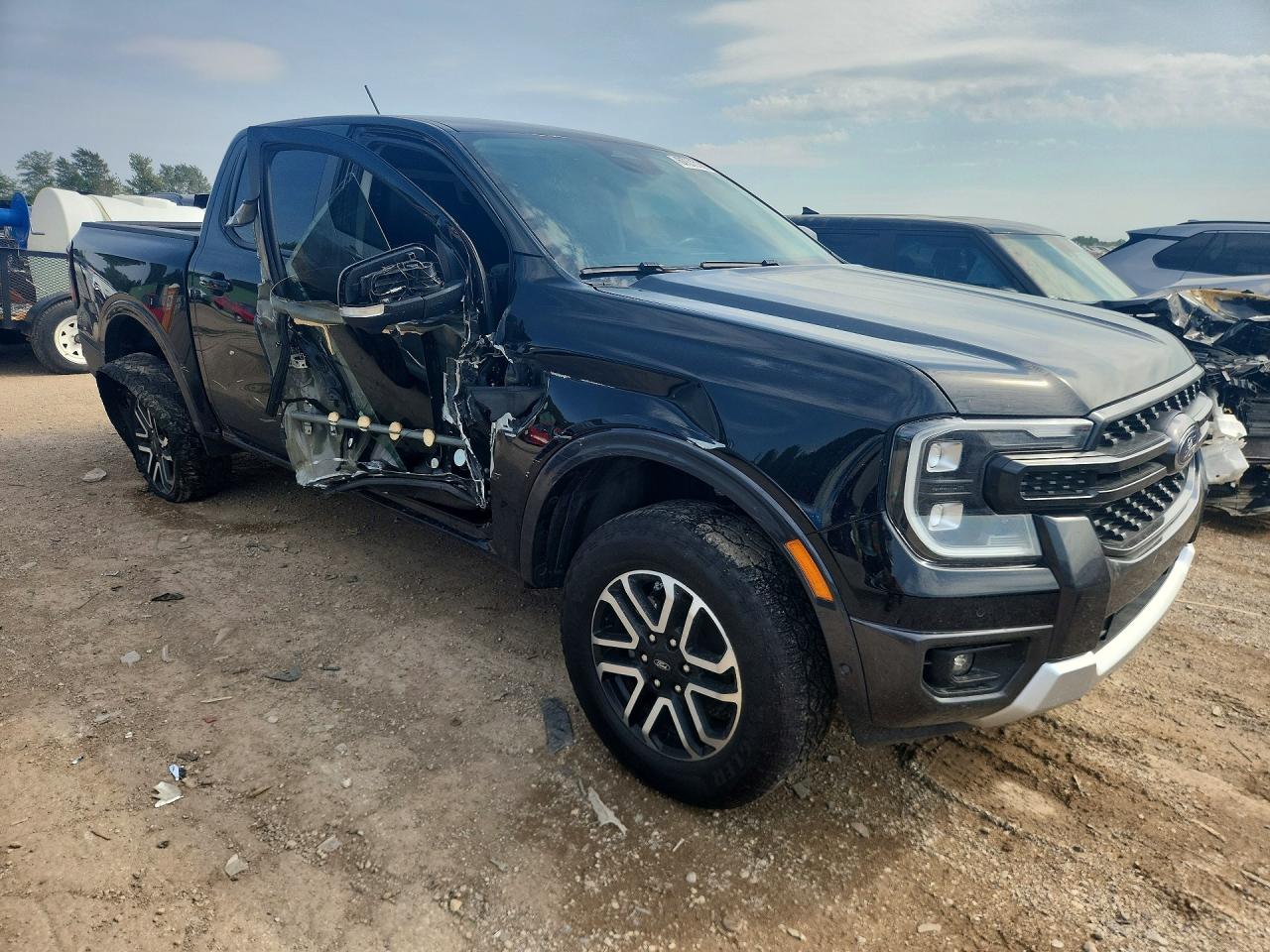 2024 FORD RANGER LARIAT — снимка 4