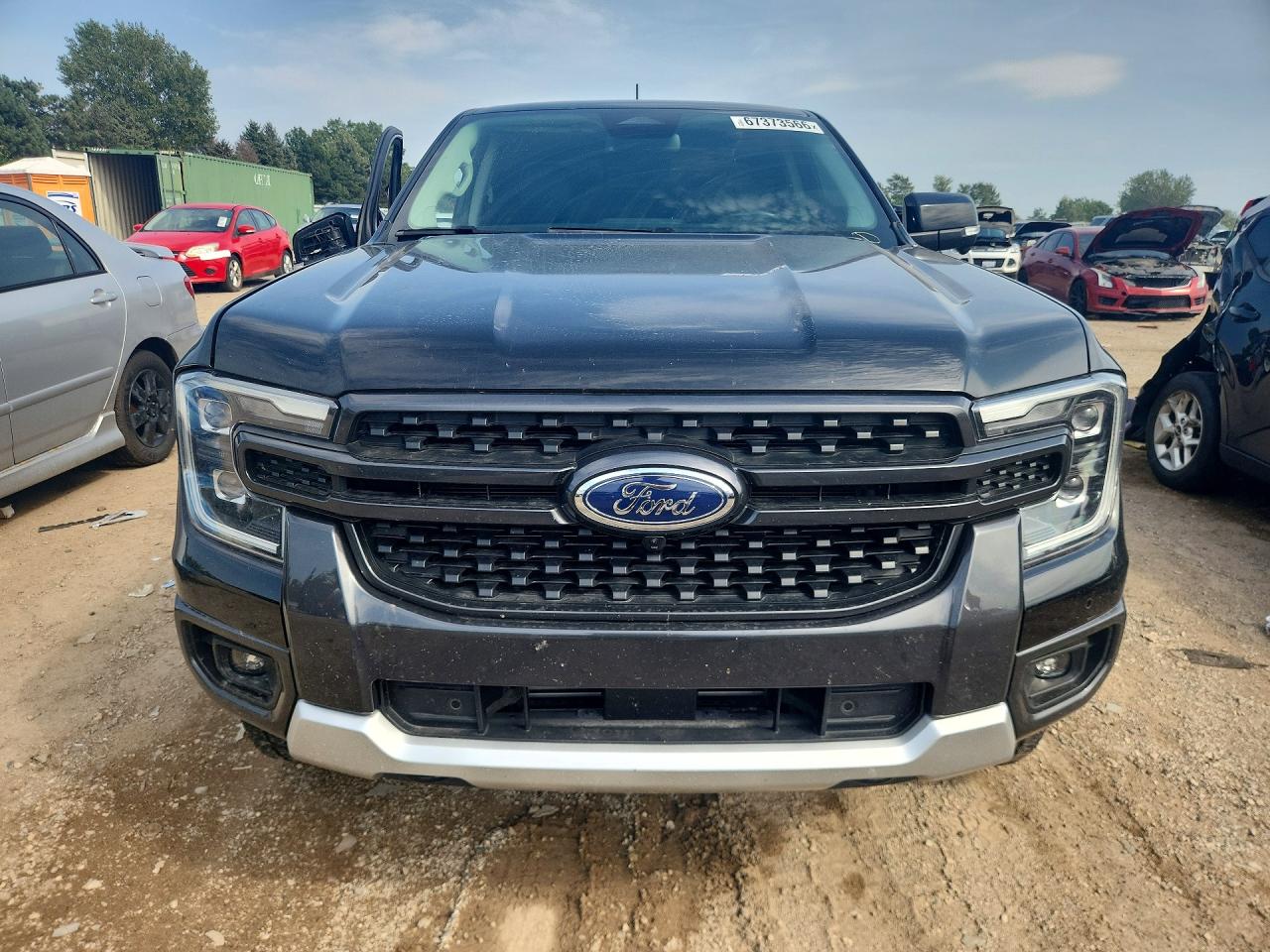 2024 FORD RANGER LARIAT — снимка 5