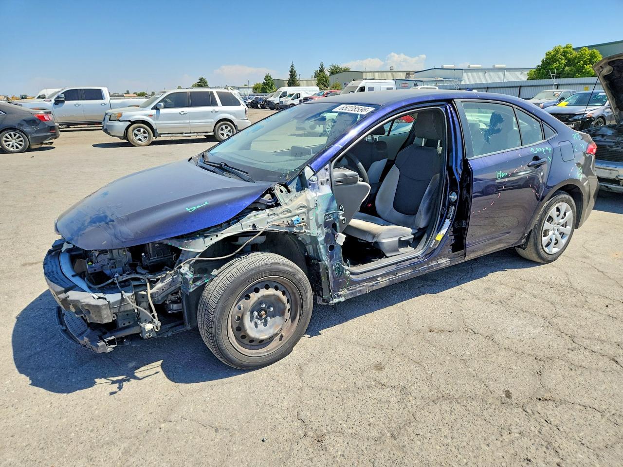 2021 TOYOTA COROLLA LE
