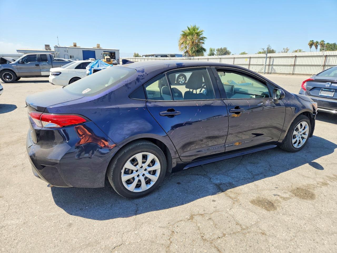 2021 TOYOTA COROLLA LE — снимка 3