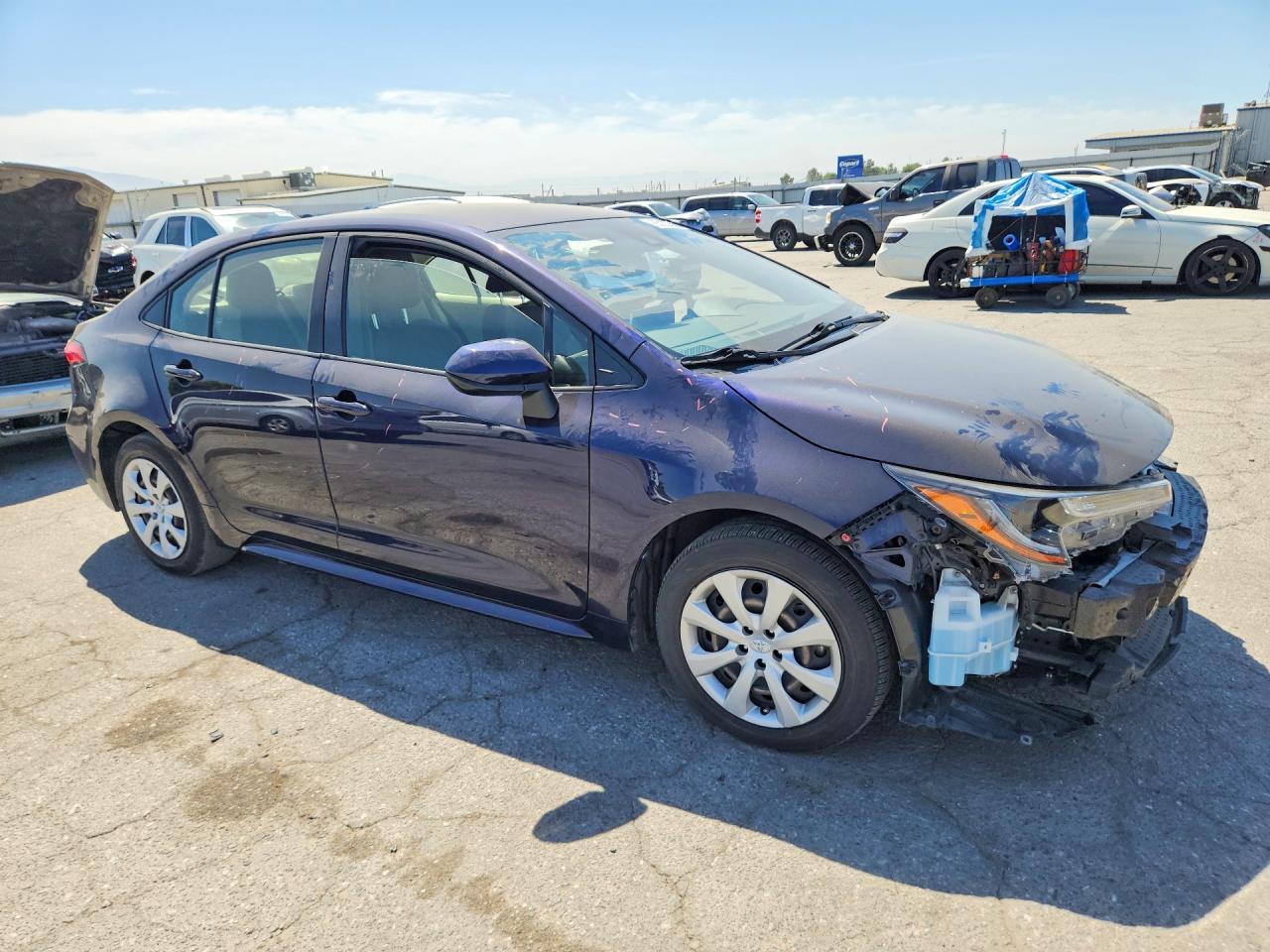 2021 TOYOTA COROLLA LE — снимка 4