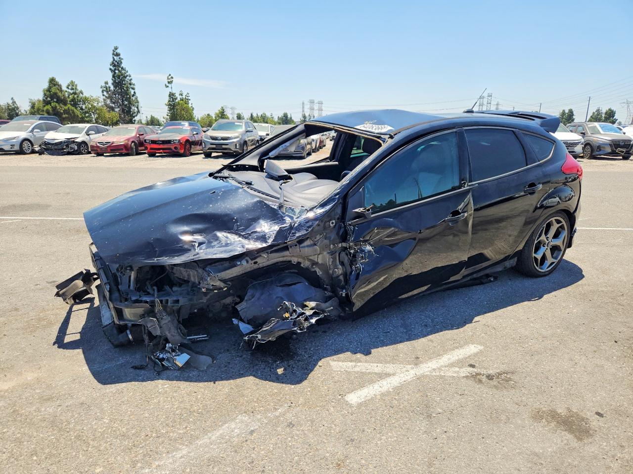 2018 FORD FOCUS ST