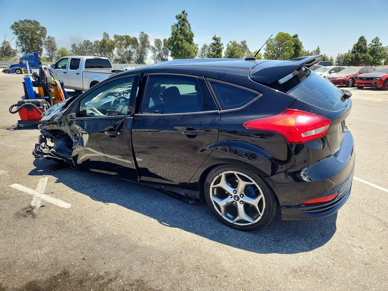 2018 FORD FOCUS ST — снимка 2