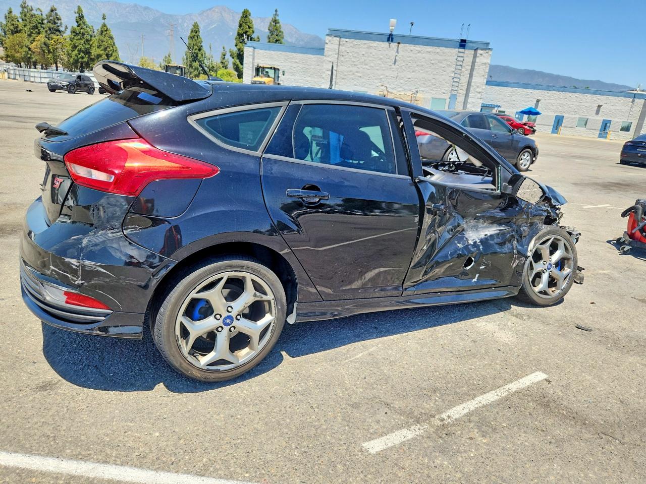 2018 FORD FOCUS ST — снимка 3