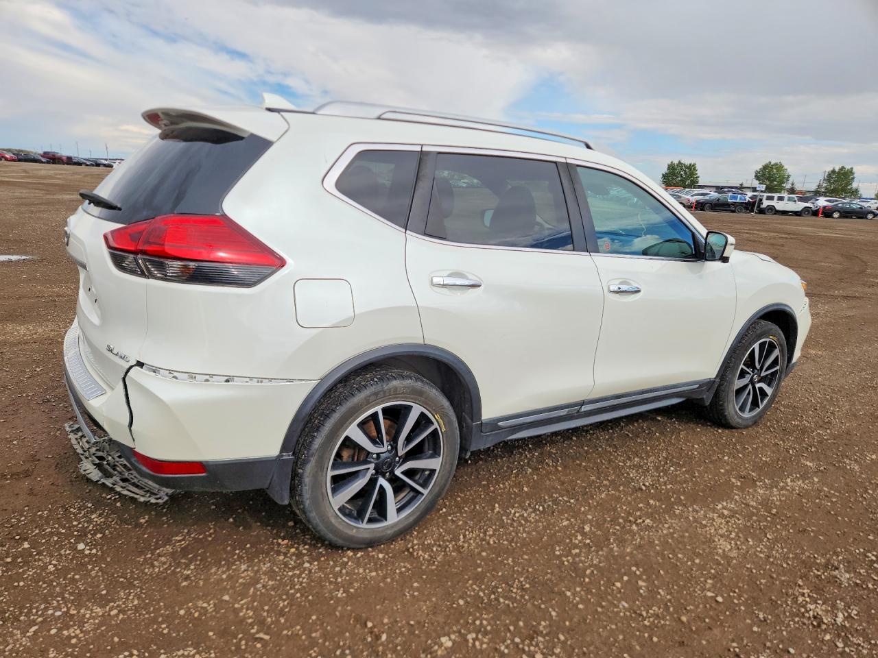 2017 NISSAN ROGUE SV — снимка 3