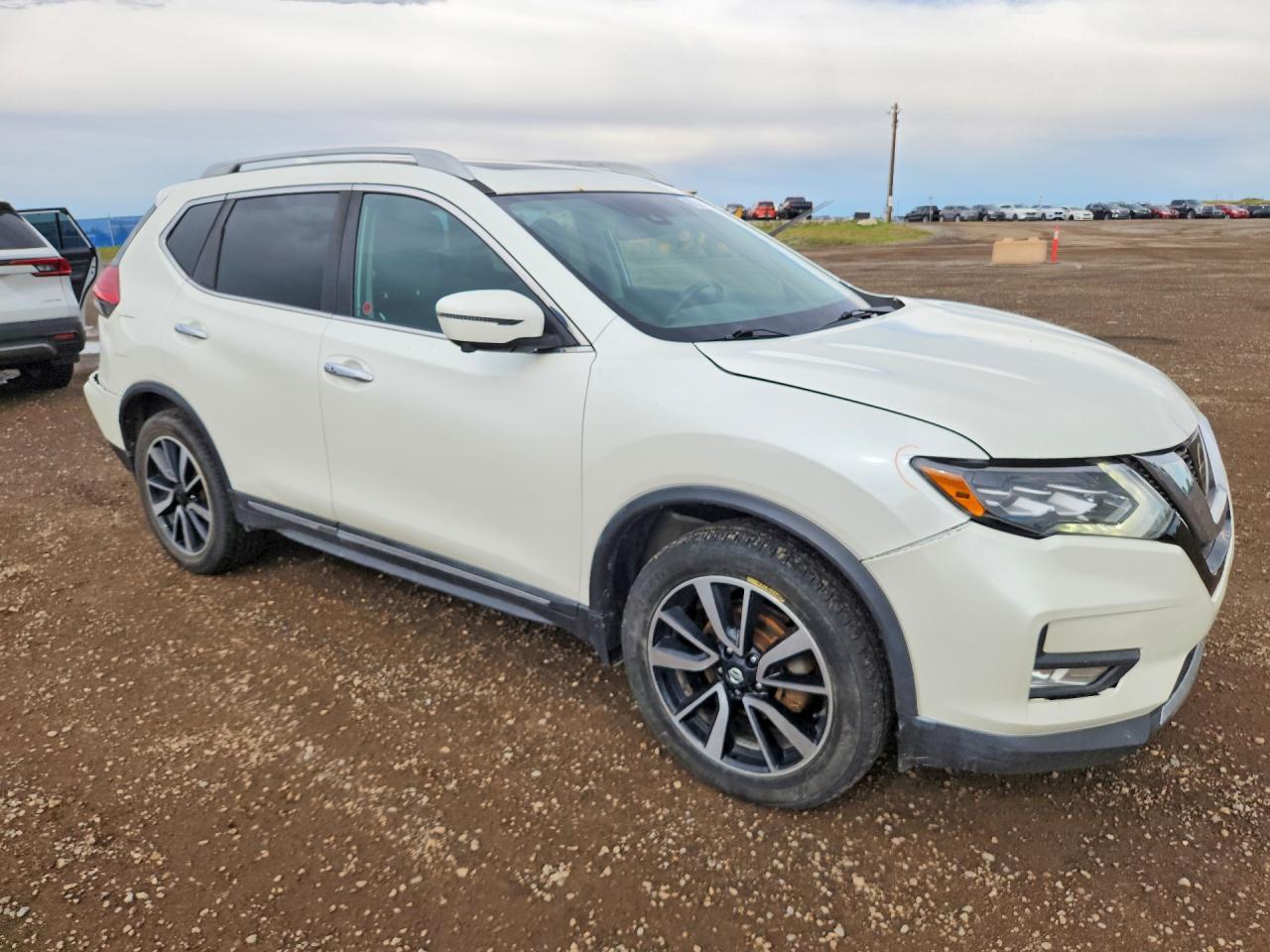 2017 NISSAN ROGUE SV — снимка 4