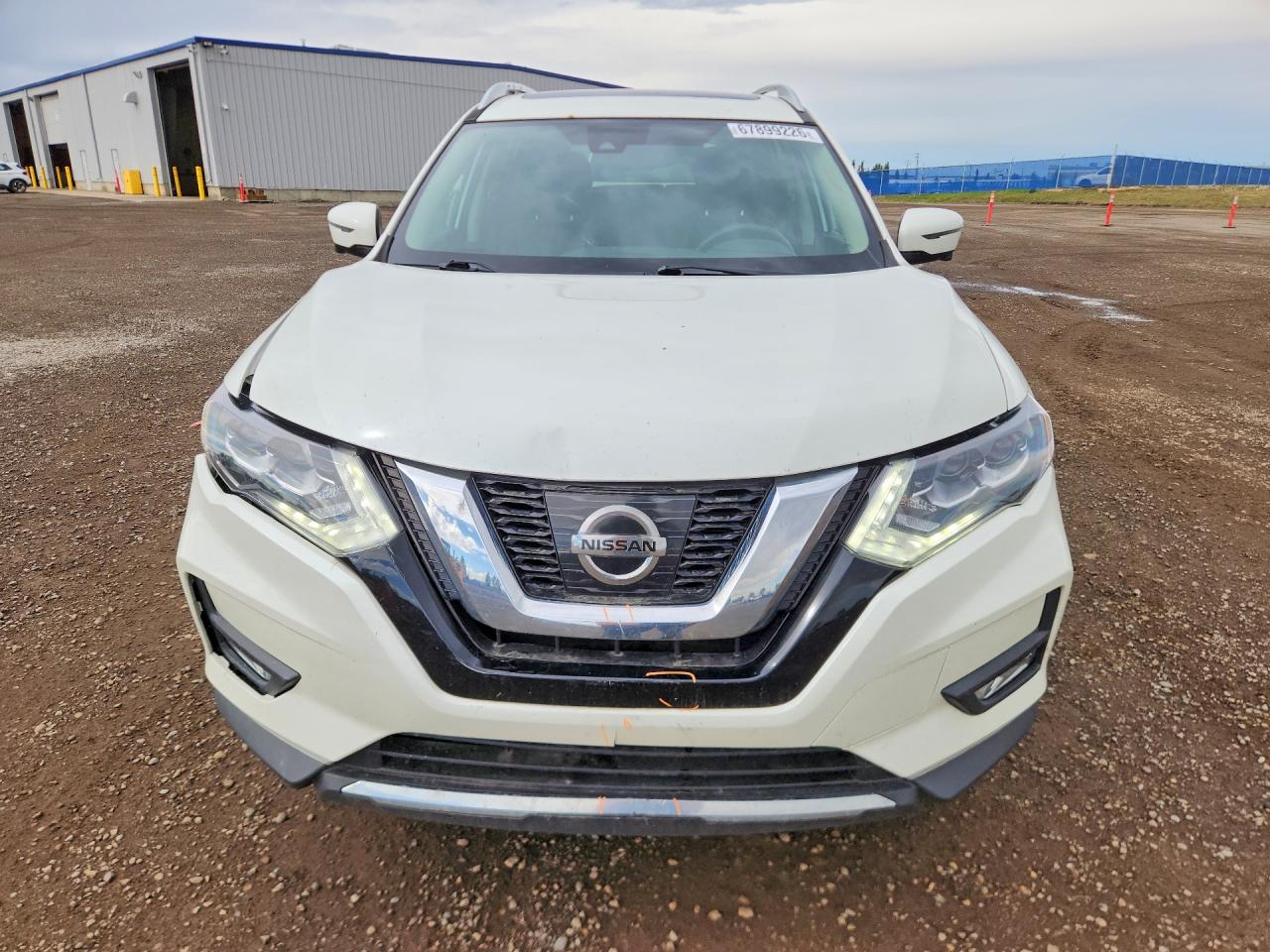 2017 NISSAN ROGUE SV — снимка 5