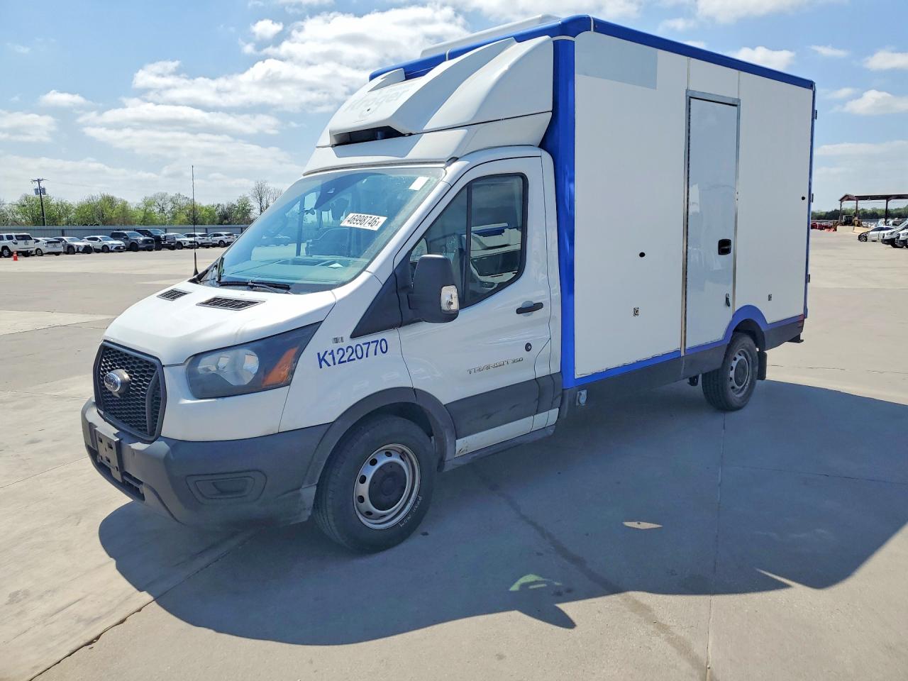 2022 FORD TRANSIT T-350