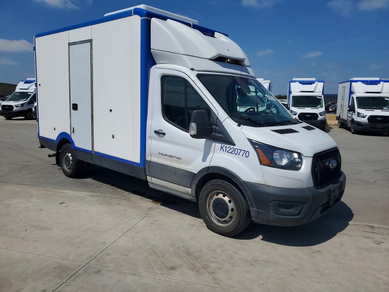 2022 FORD TRANSIT T-350 — снимка 4