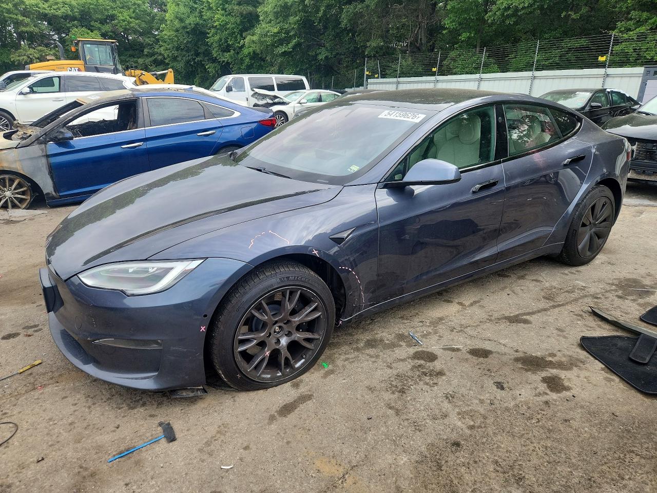 2021 TESLA MODEL S