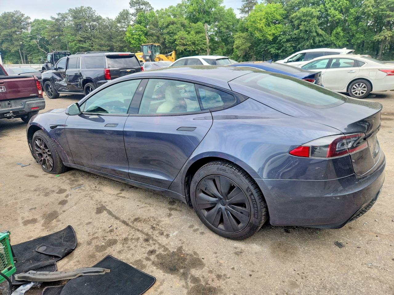 2021 TESLA MODEL S — снимка 2