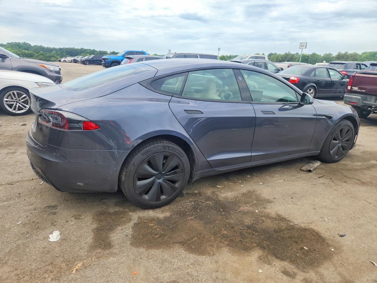 2021 TESLA MODEL S — снимка 3