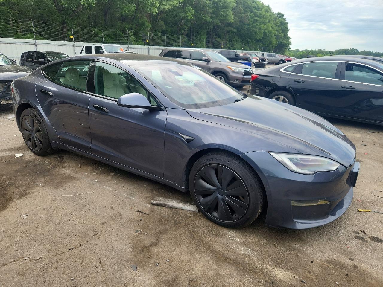 2021 TESLA MODEL S — снимка 4
