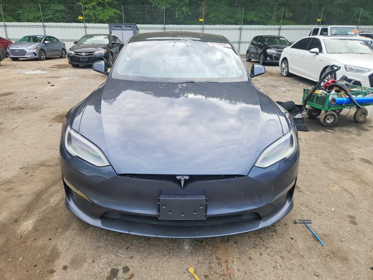 2021 TESLA MODEL S — снимка 5