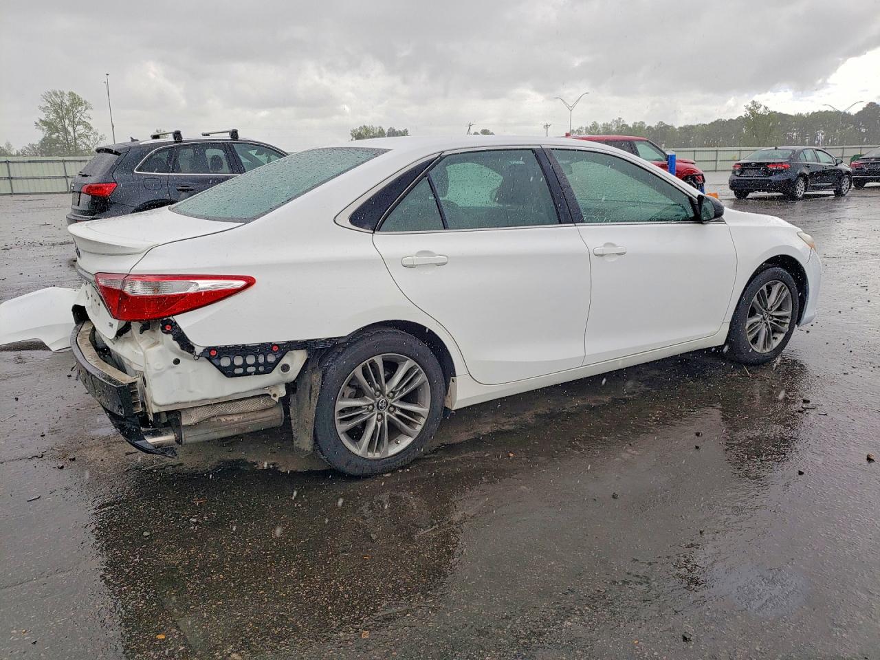 2017 TOYOTA CAMRY SE — снимка 3