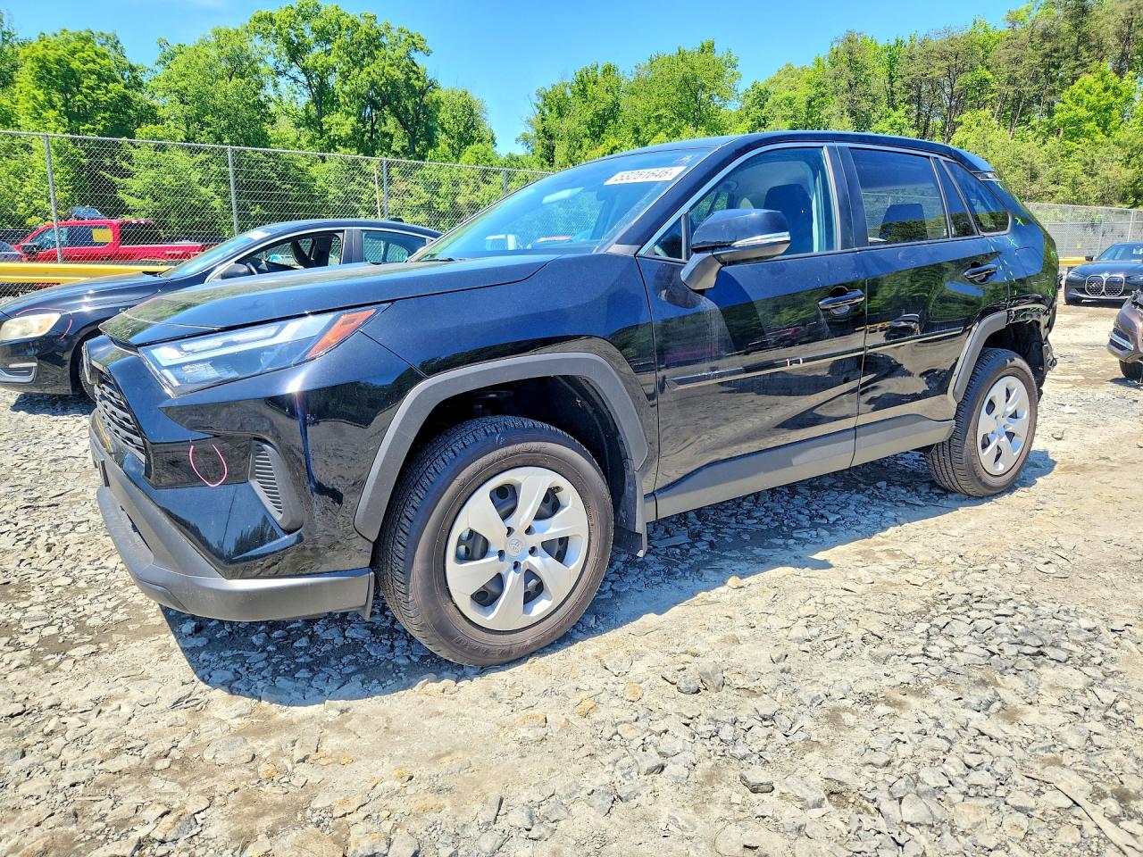 2025 TOYOTA RAV4 LE