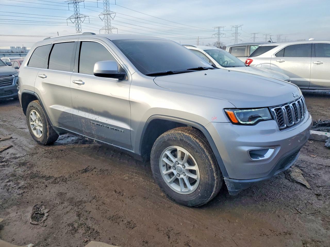2018 JEEP GRAND CHEROKEE LAREDO — снимка 4