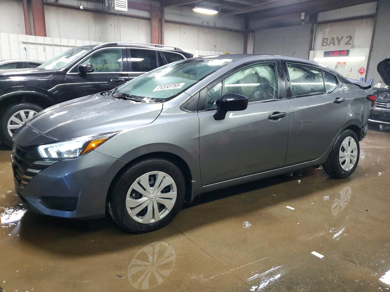 2025 NISSAN VERSA S