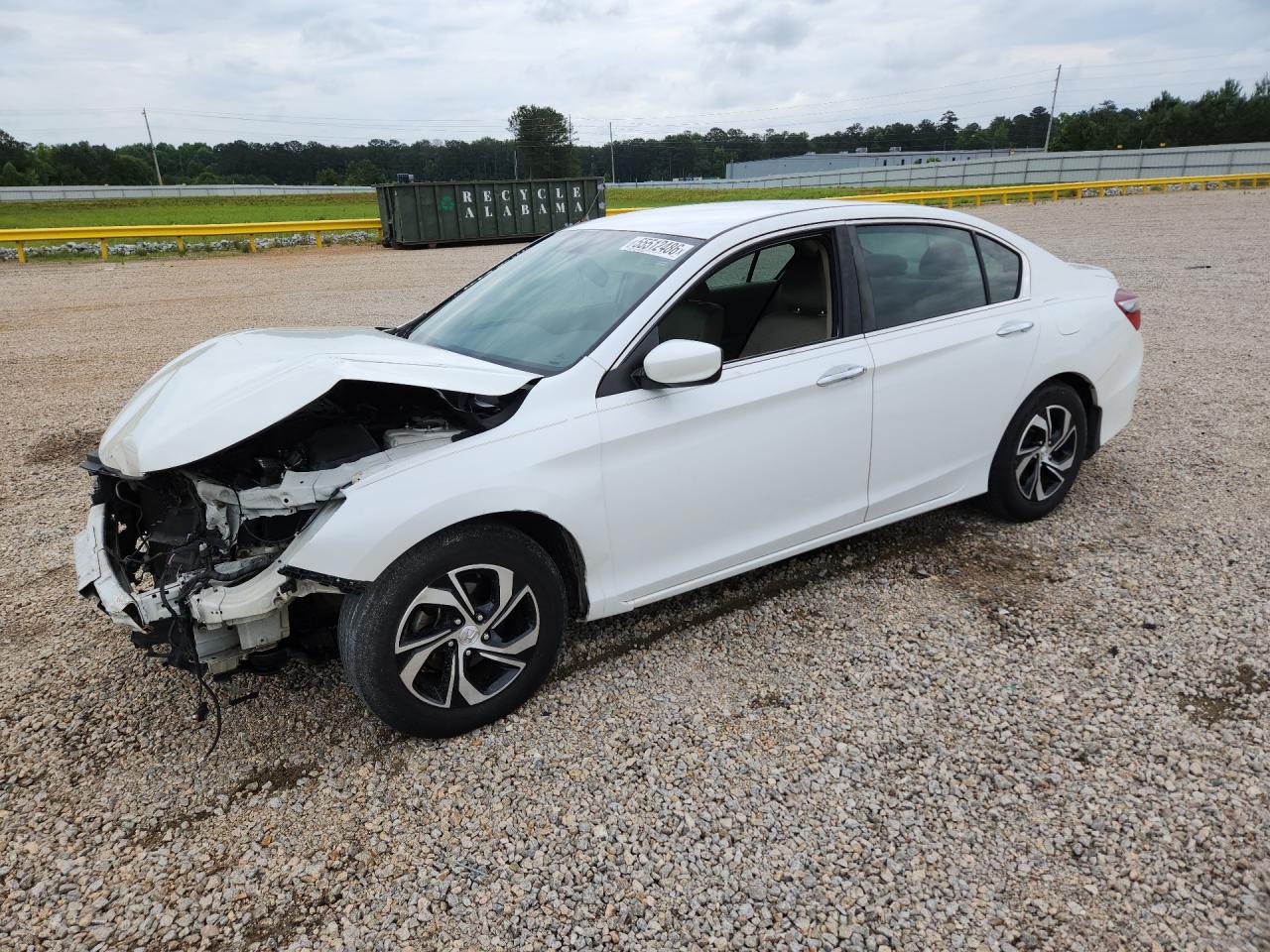 2016 HONDA ACCORD LX