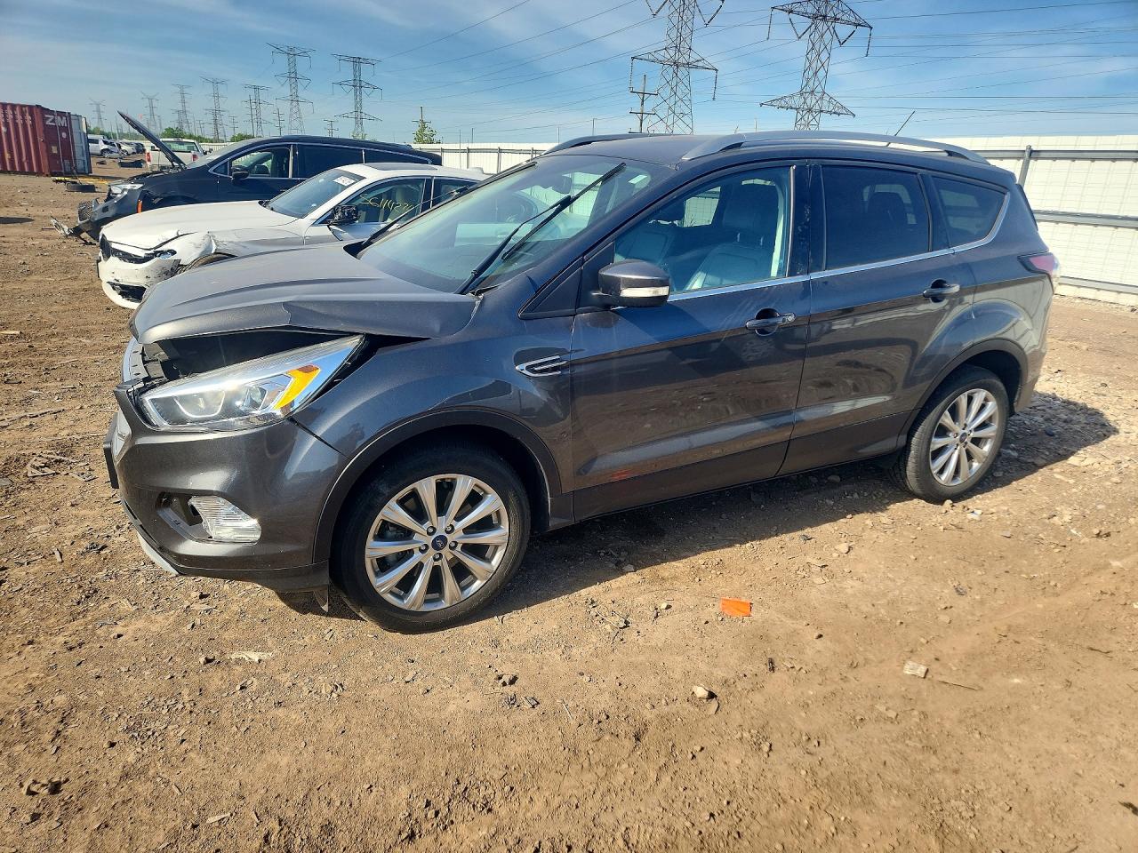 2017 FORD ESCAPE TITANIUM