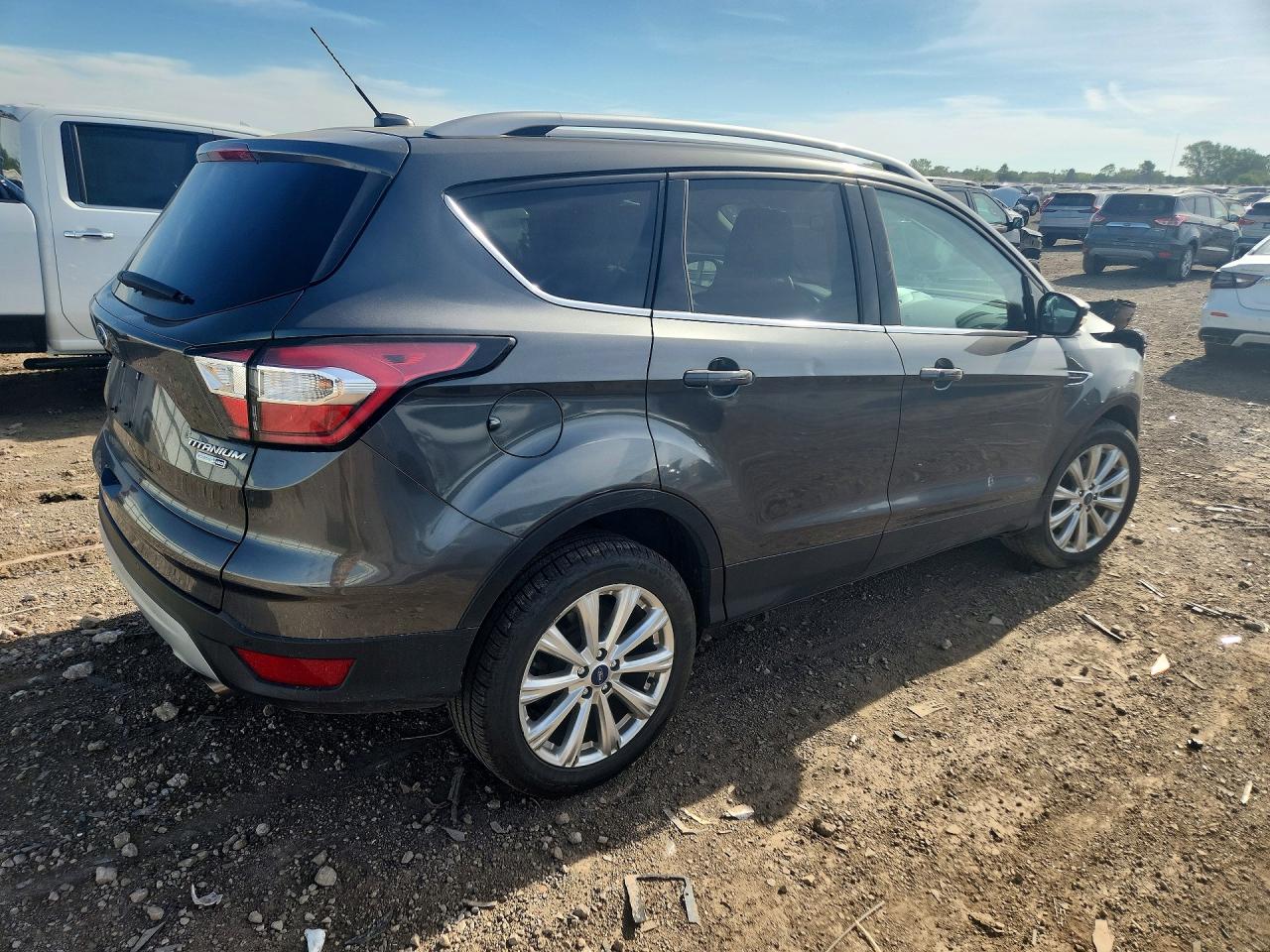 2017 FORD ESCAPE TITANIUM — снимка 3