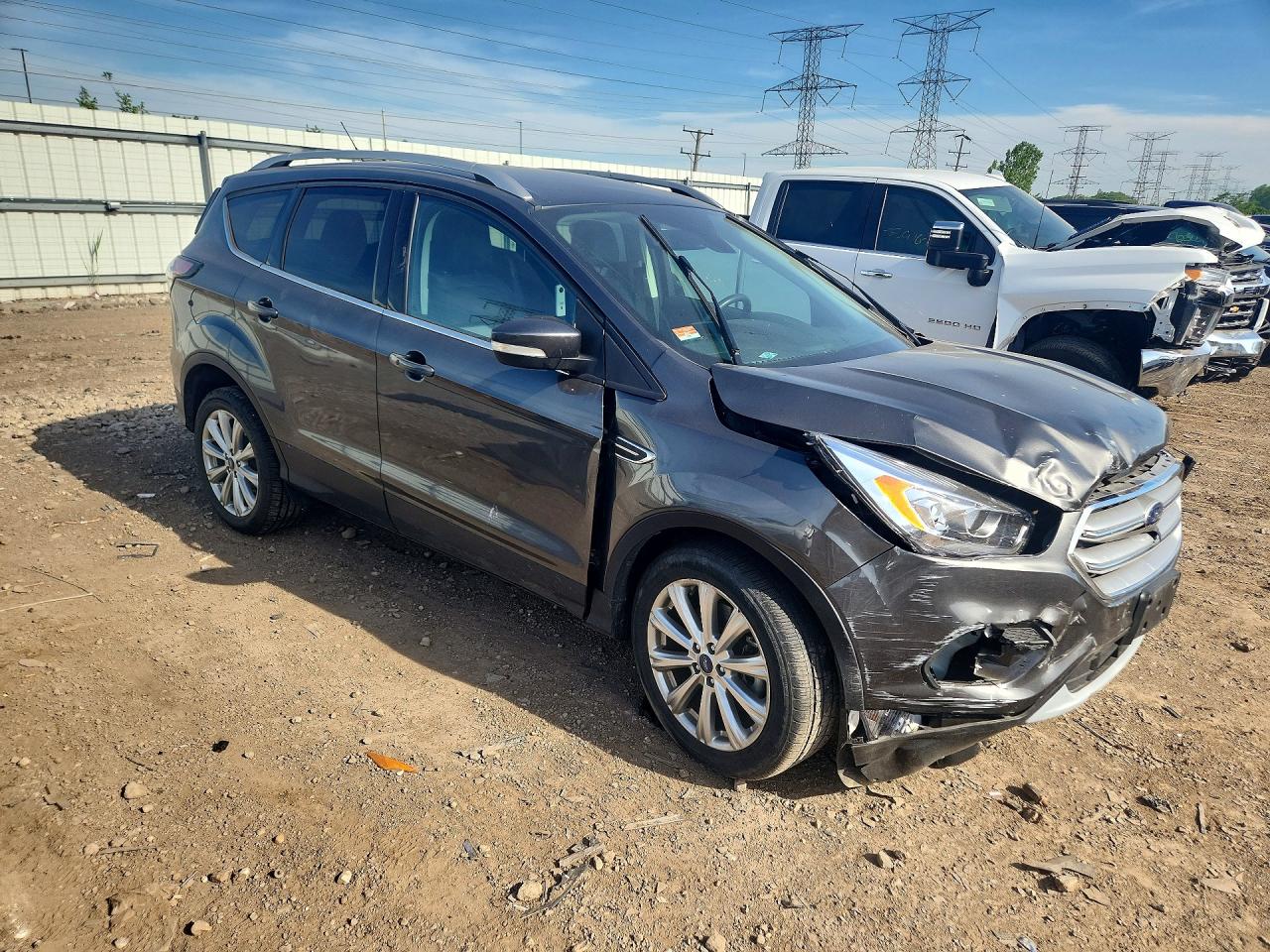 2017 FORD ESCAPE TITANIUM — снимка 4