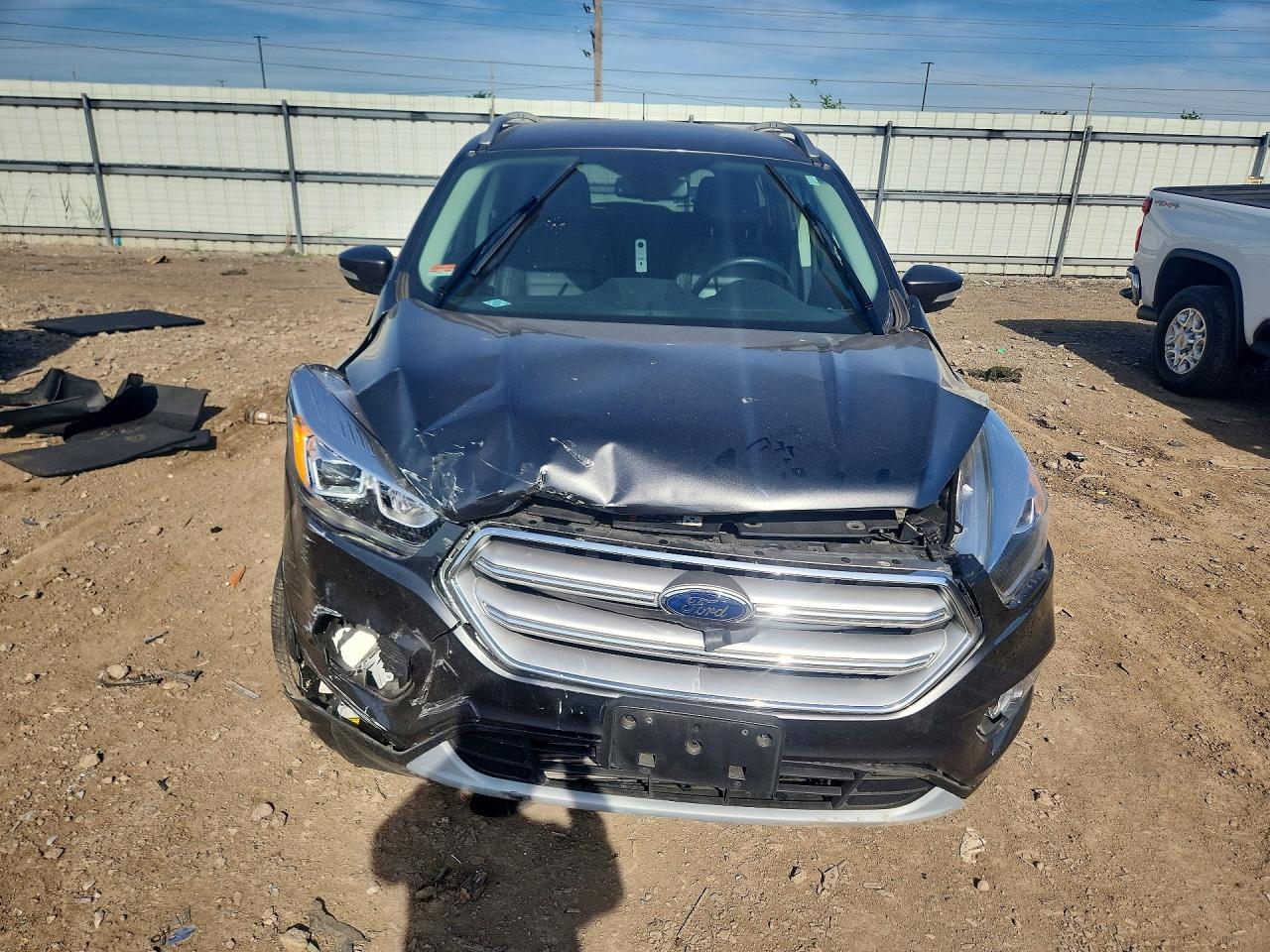 2017 FORD ESCAPE TITANIUM — снимка 5
