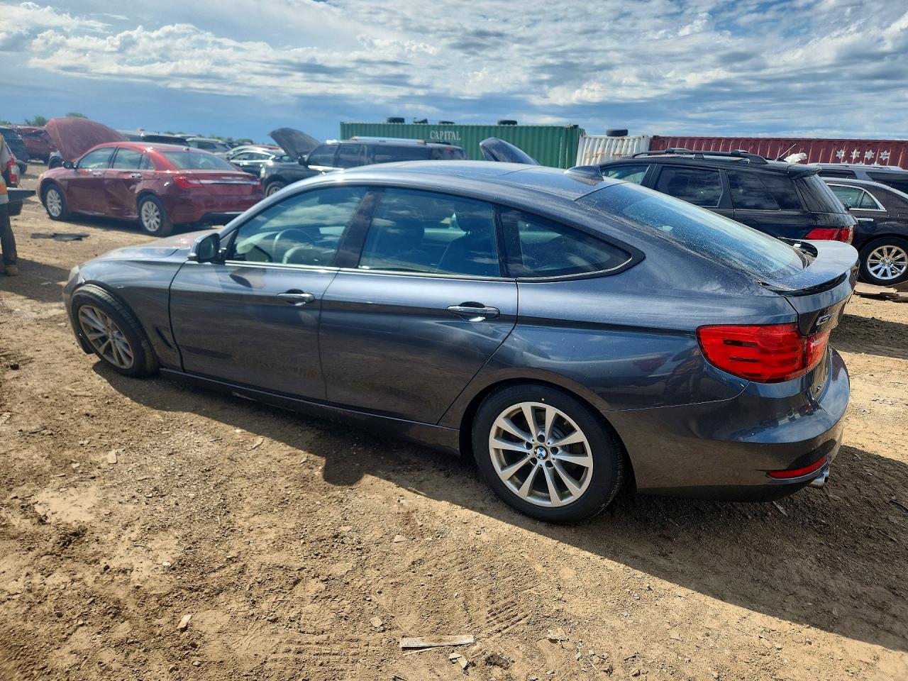 2015 BMW 328 XIGT — снимка 2